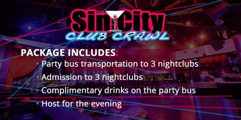 sincityclubcrawl|las vegas club crawl deals.